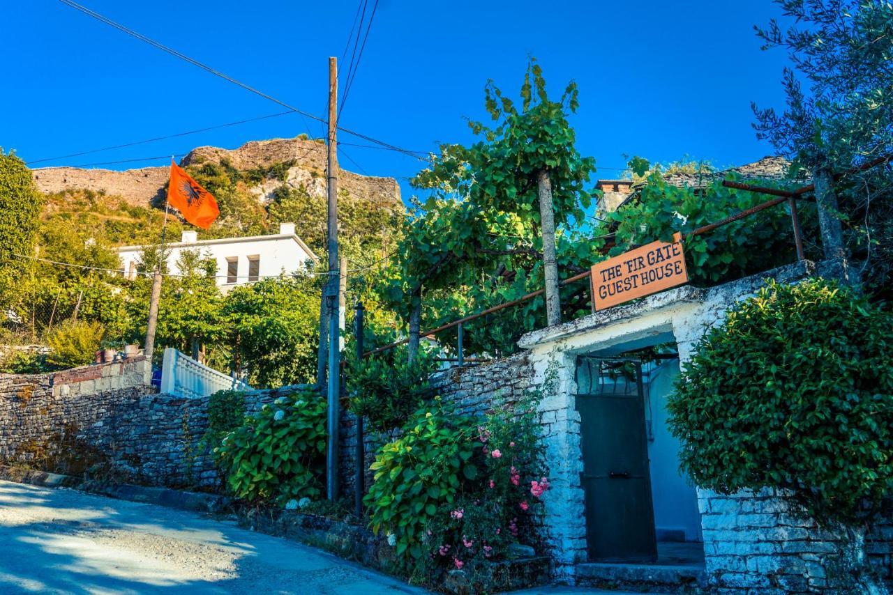 Hotel The Fir Gate Gjirokastër Exterior foto