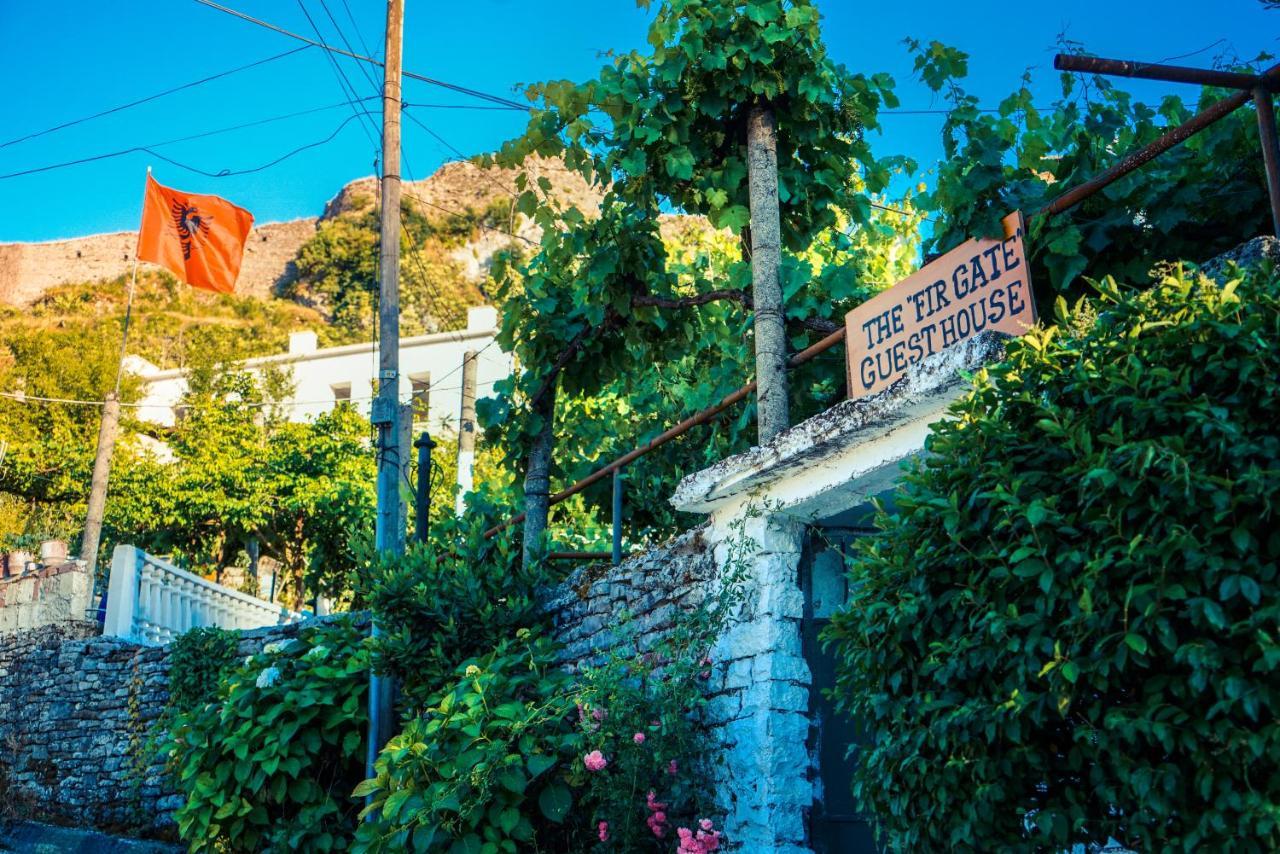 Hotel The Fir Gate Gjirokastër Exterior foto