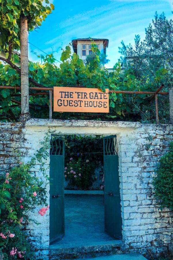 Hotel The Fir Gate Gjirokastër Exterior foto
