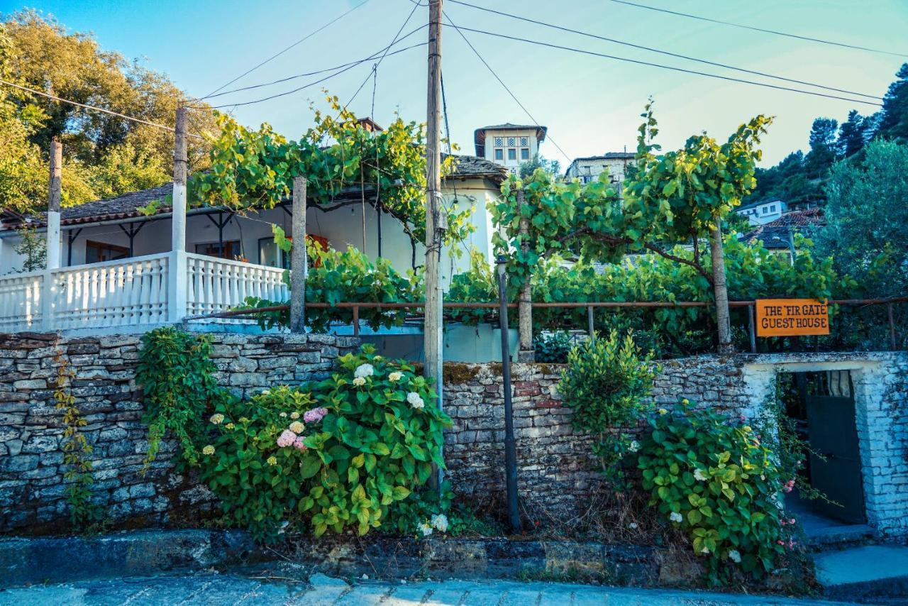 Hotel The Fir Gate Gjirokastër Exterior foto